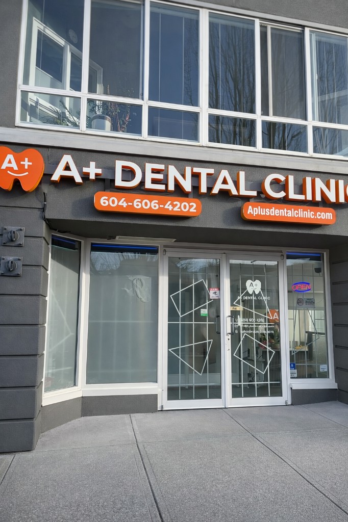 Dental office interior